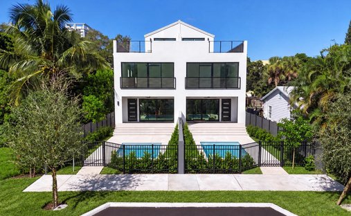 Casa en Fort Lauderdale, Florida, Estados Unidos 1