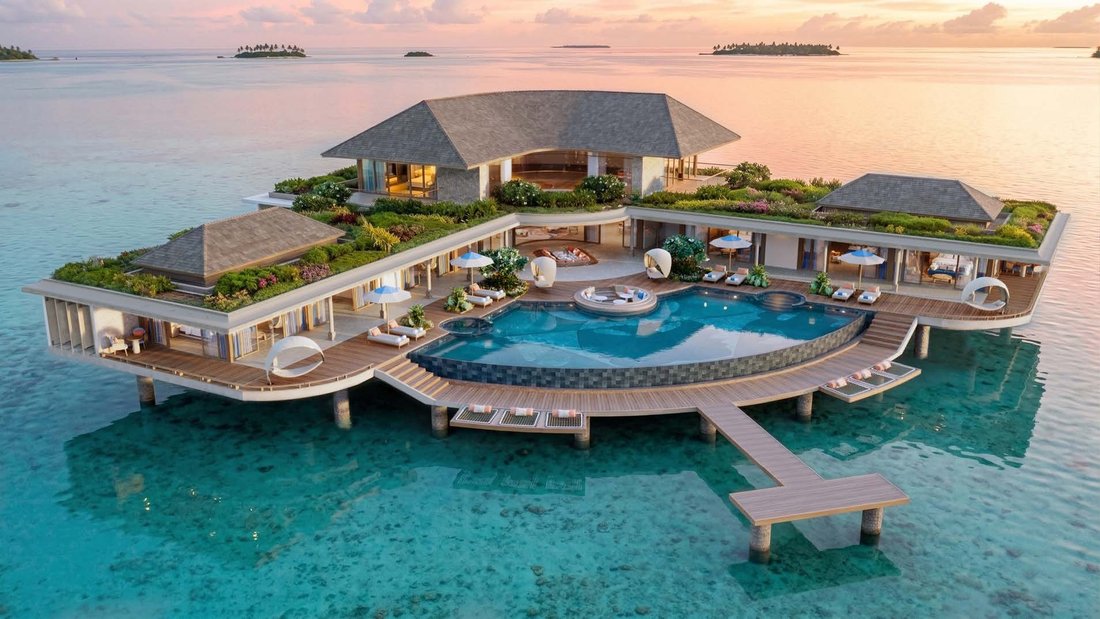 Villa in Vaadhoo, Gaafu Dhaalu Atoll, Maldives 1 - 19179928