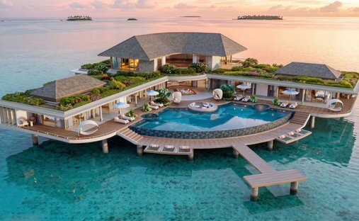 Villa in Vaadhoo, Gaafu Dhaalu Atoll, Maldives 1
