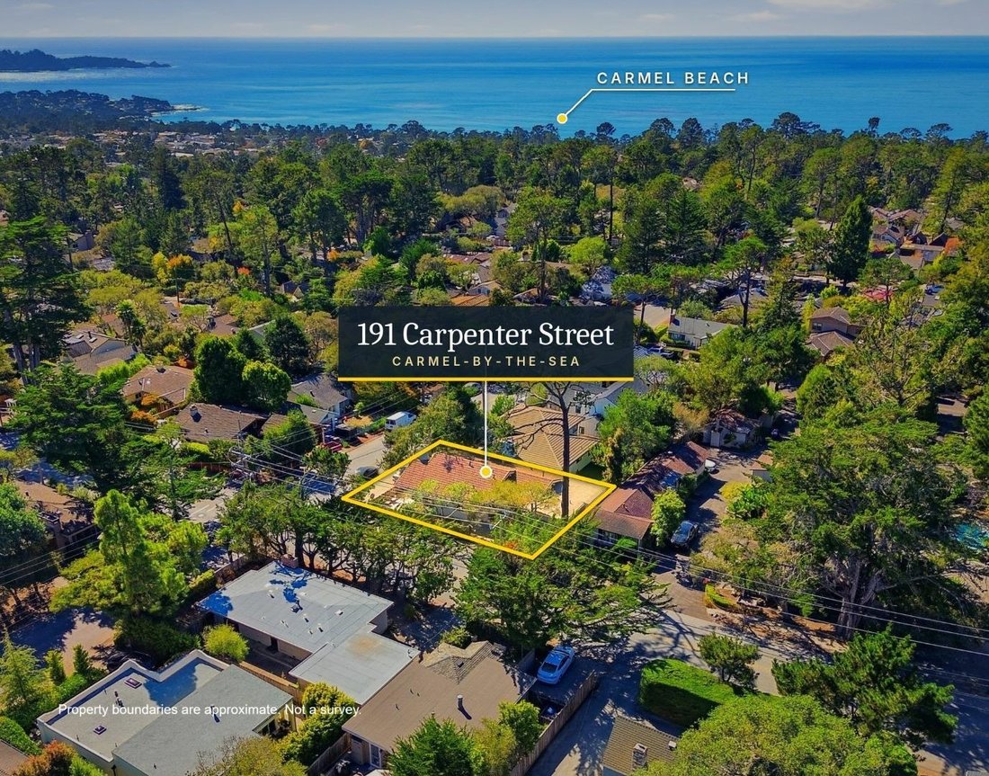 Maison à Carmel-by-the-Sea, Californie, États-Unis 1 - 19179608