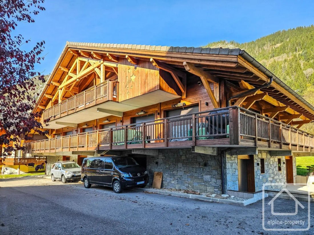 Apartment in La Chapelle-d'Abondance, Auvergne-Rhône-Alpes, France 1 - 19170277