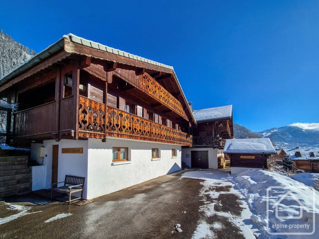 Chalet in La Chapelle-d'Abondance, Auvergne-Rhône-Alpes, France 1 - 19170232