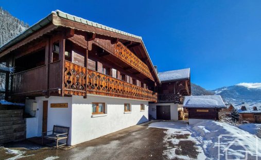 Chalet in La Chapelle-d'Abondance, Auvergne-Rhône-Alpes, France 1