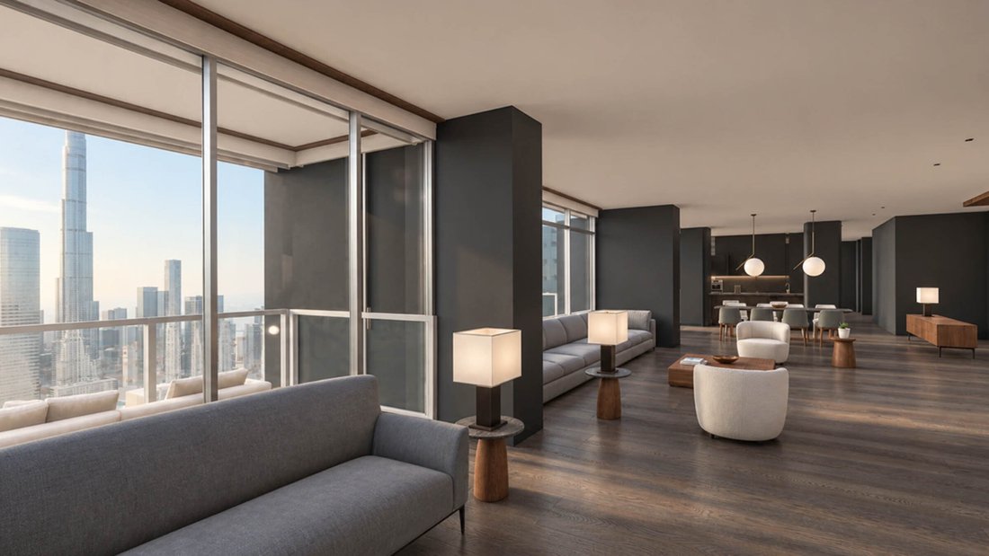 Penthouse en Centro Financiero Internacional de Dubái, Dubái, Emiratos Árabes Unidos 4 - 19169992