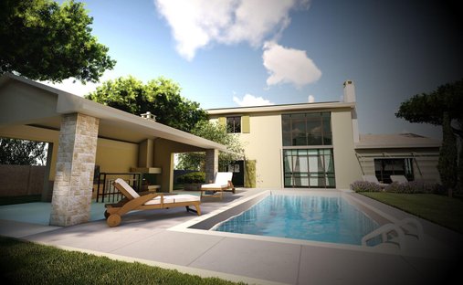 Villa à Svetvinčenat, Istrie, Croatie 1