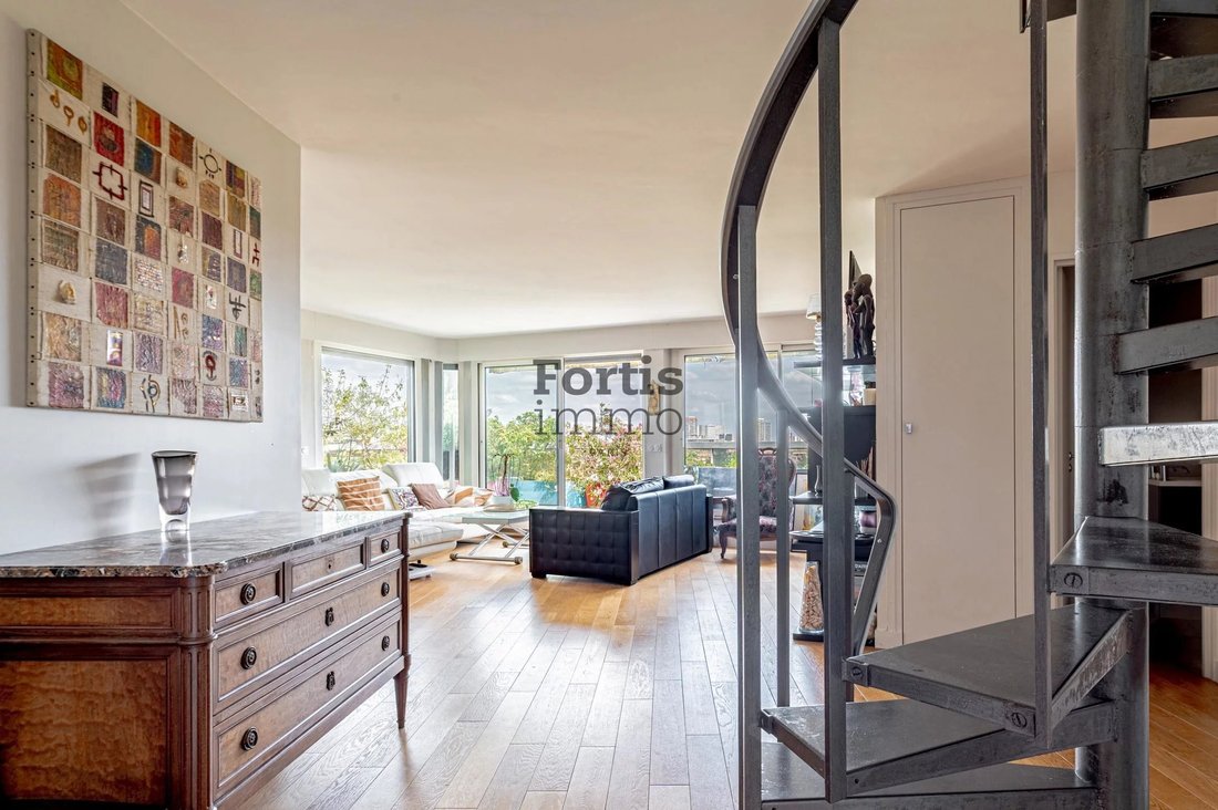 Haus in Montsouris Dareau, Paris 14e Arrondissement, Paris 3 - 19145232