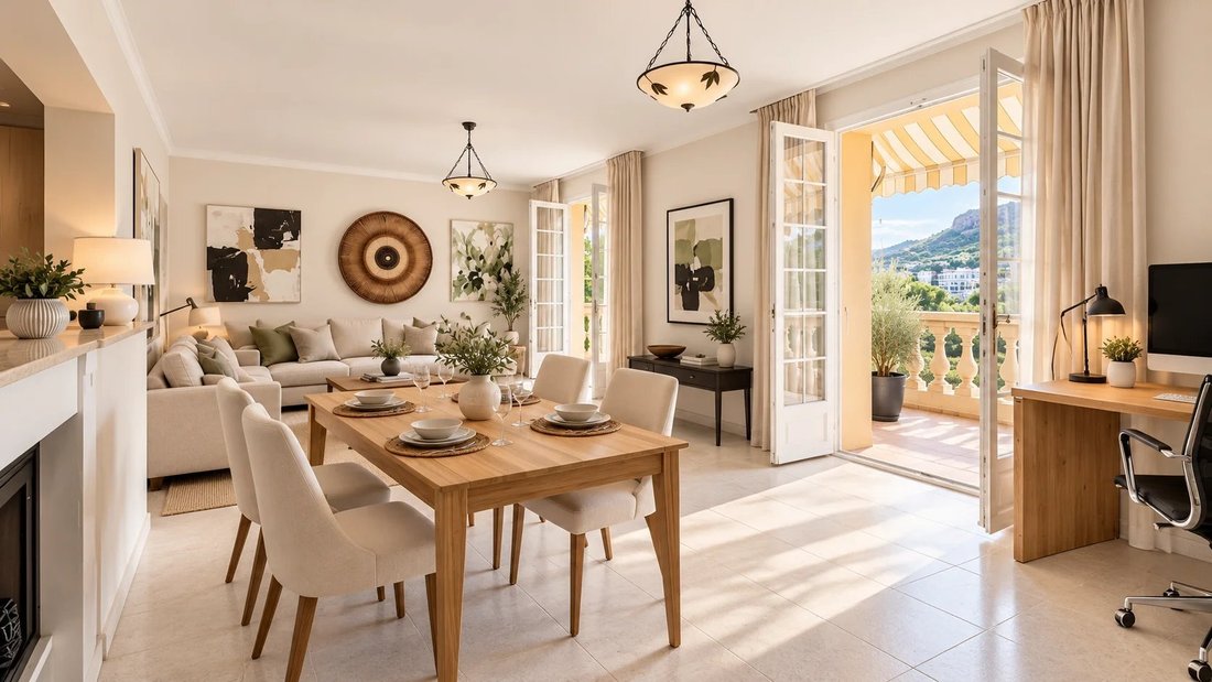 Appartement à Cap Martin, Roquebrune-Cap-Martin, France 1 - 19169840