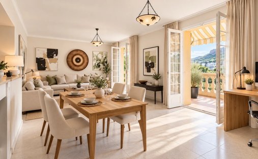 Appartamento a Cap Martin, Roccabruna, Francia 1