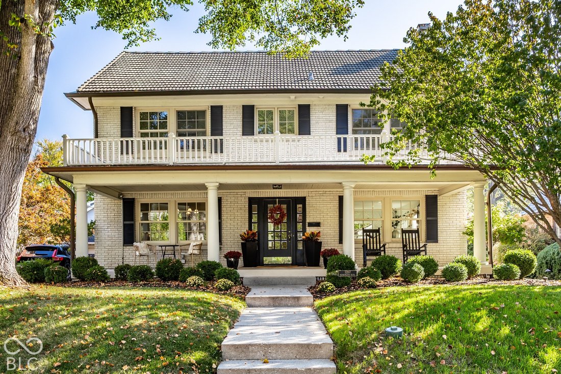 Maison à Washington Township, Indiana, États-Unis 1 - 19179244