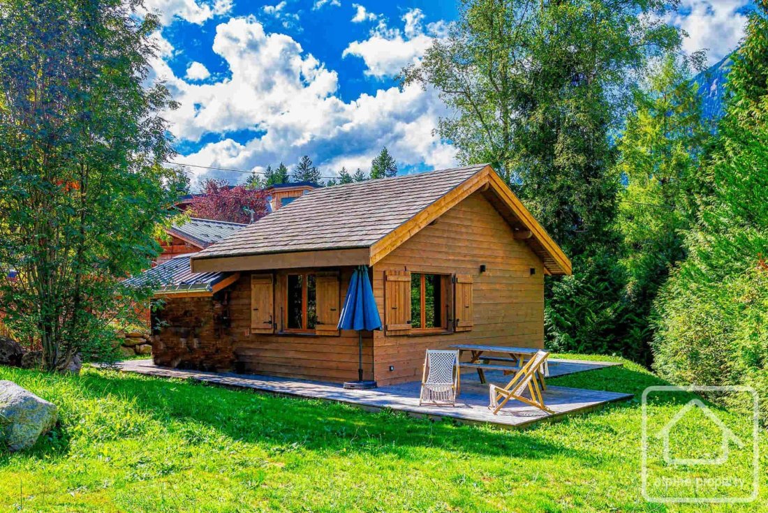 Chalet a Chamonix-Mont-Blanc, Auvergne-Rodano-Alpi, Francia 1 - 19170477