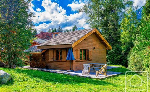 Chalet a Chamonix-Mont-Blanc, Auvergne-Rodano-Alpi, Francia 1