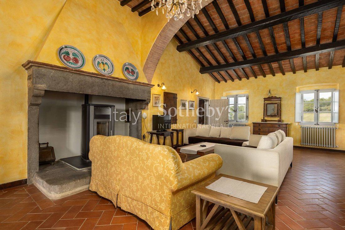 Casa a Lucignano, Toscana, Italia 4 - 19176388