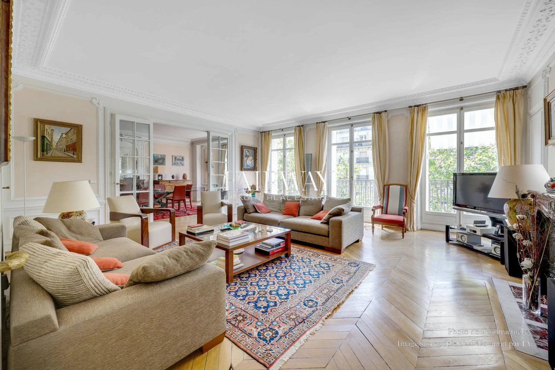 Apartamento en Gros Caillou, Paris 7e Arrondissement, París 4 - 19181101