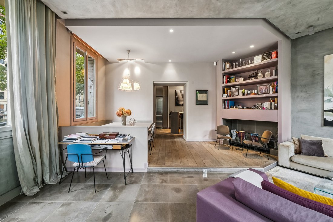 Appartement à Porte Dauphine, Paris 16e Arrondissement, Paris 5 - 19170377
