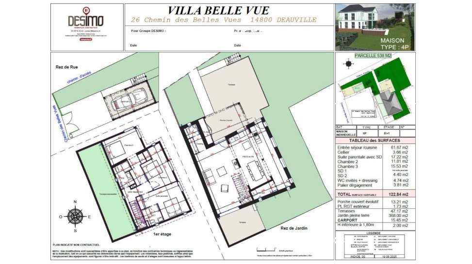 House in Deauville, Normandy, France 2 - 19170192