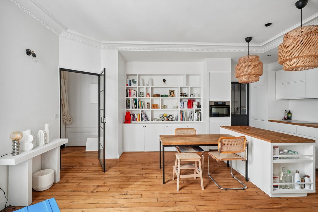 Appartement à Léon-Blum Folie-Regnault, Paris 11e Arrondissement, Paris 2 - 19174507