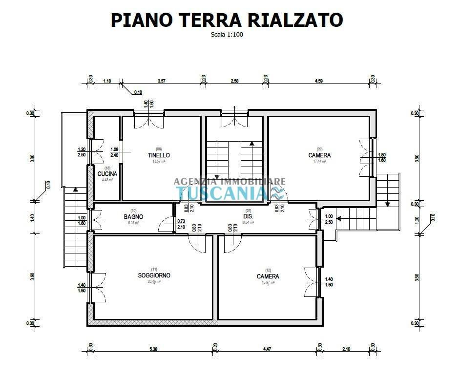 Country House in Marina di Cecina, Cecina, Tuscany 2 - 19172923