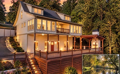 Maison à Ellijay, Géorgie, États-Unis 1