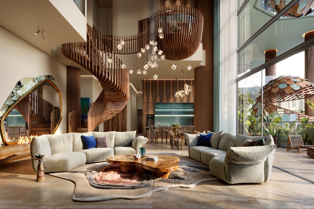 Apartment in Business Bay, Dubai, United Arab Emirates 3 - 19169147