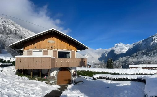 Chalet en Bellevaux, Auvernia-Ródano-Alpes, Francia 1