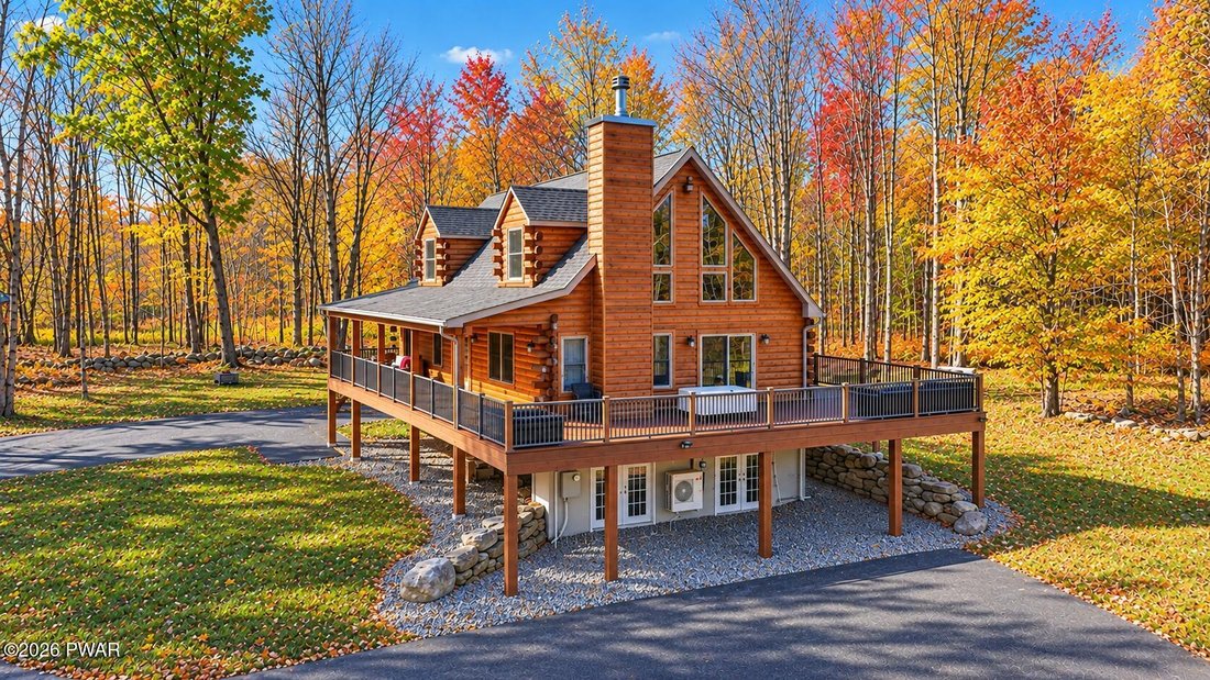 Haus in Lake Ariel, Pennsylvania, Vereinigte Staaten 1 - 19171118