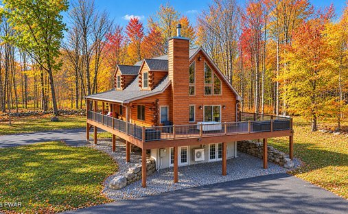 Haus in Lake Ariel, Pennsylvania, Vereinigte Staaten 1