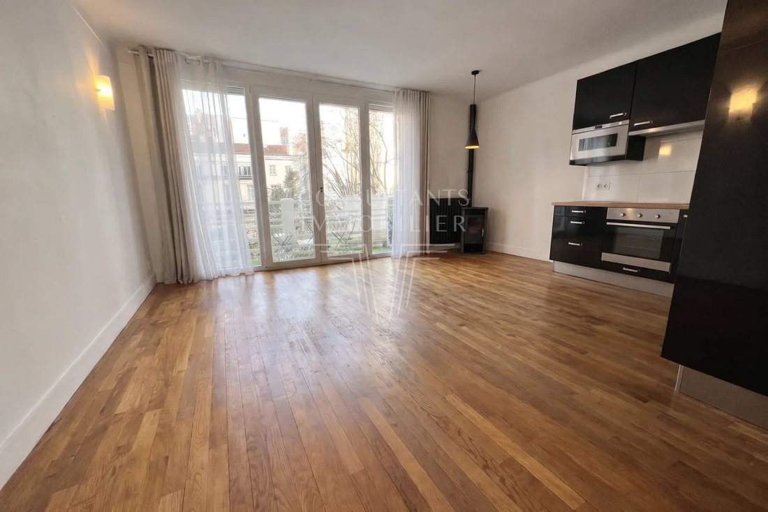 Apartment in Auteuil Nord, Paris 16e Arrondissement, Paris 1 - 19173158