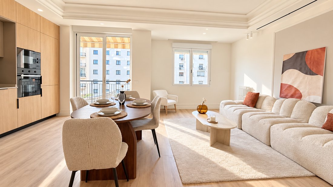 Apartamento en Chamberí, Madrid, España 1 - 18806783