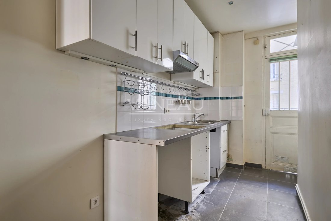 Apartment in Montmartre, Paris 18e Arrondissement, Paris 5 - 19169520