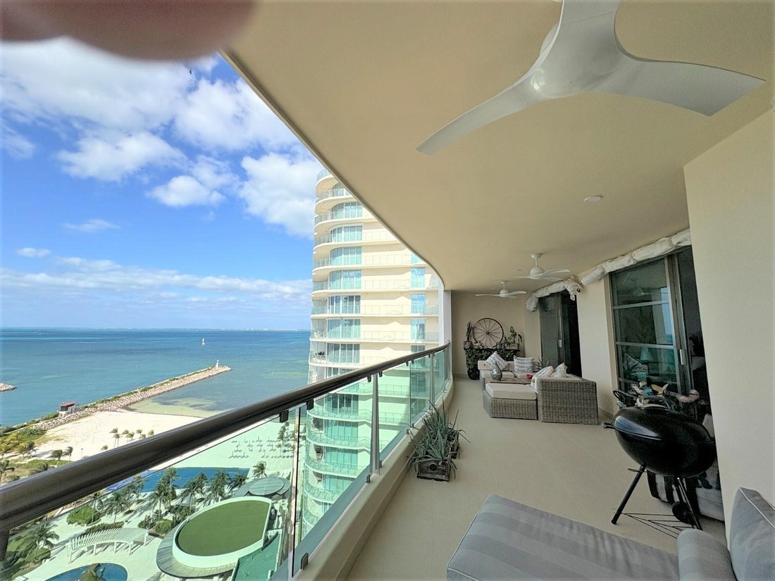 Apartment in Cancún, Quintana Roo, Mexico 5 - 19180616