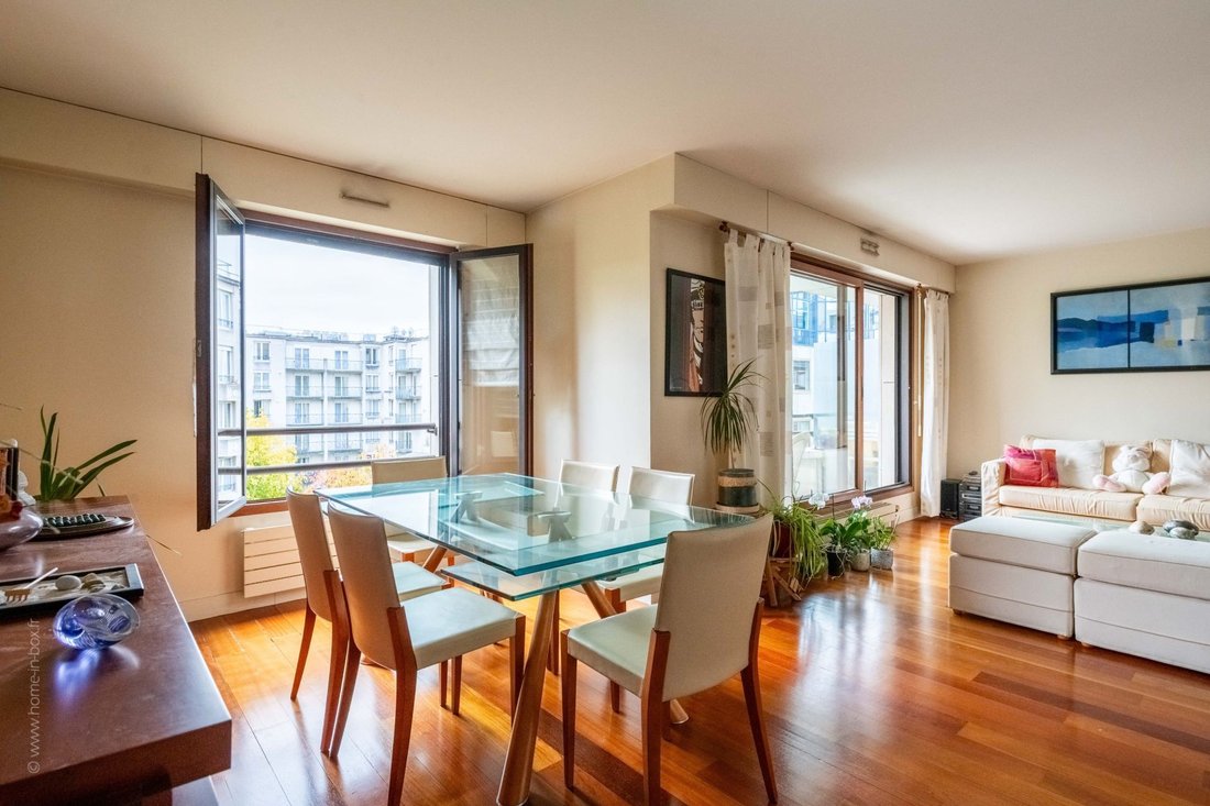 Apartment in Plateau Ouest, Suresnes, France 1 - 19175075