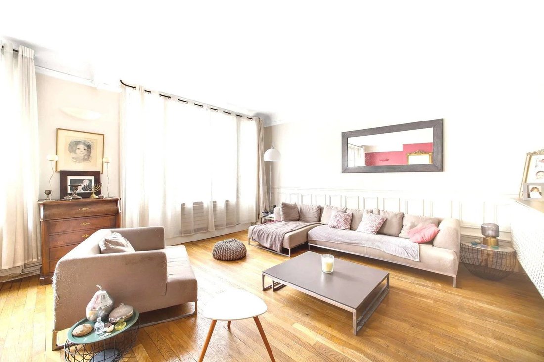 Wohnung in Auteuil Nord, Paris 16e Arrondissement, Paris 2 - 17411907