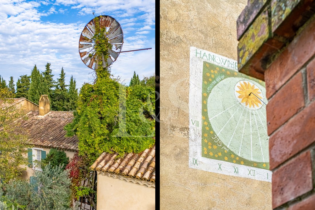 Casa en Villedieu, Provenza-Alpes-Costa Azul, Francia 5 - 19179857