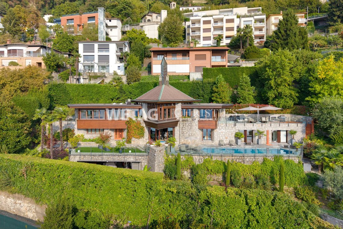 Villa in Lugano, Ticino, Switzerland 1 - 19169998