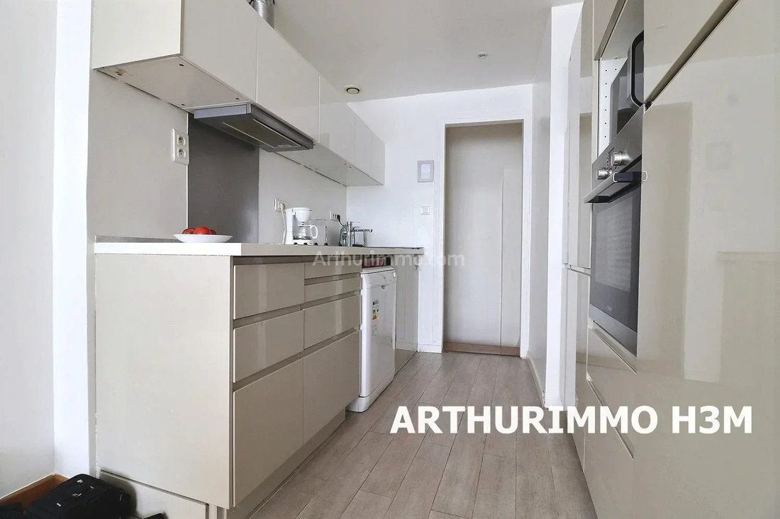 Wohnung in Clichy-Batignolles, Paris 17e Arrondissement, Paris 2 - 19176956