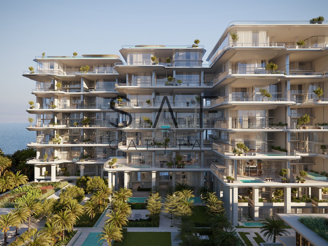 Penthouse in Palm Jumeirah, Dubai, United Arab Emirates 1 - 19169348