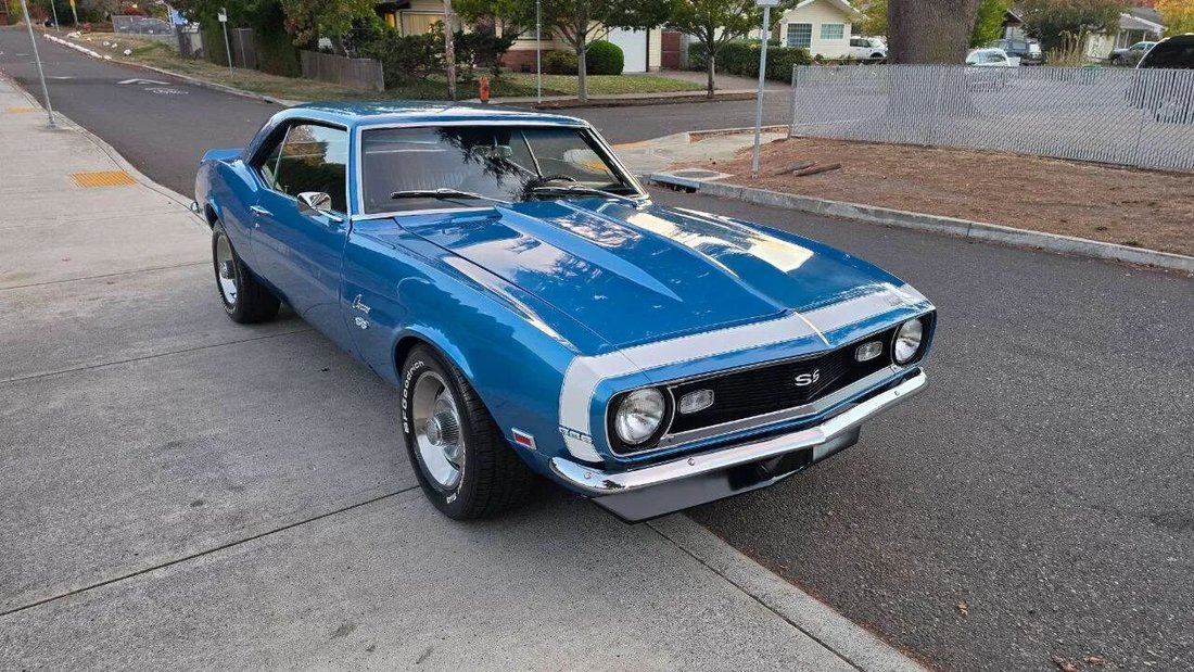 1968 Chevrolet Camaro SS?396 in Portland, OR, United States 3 - 19170579