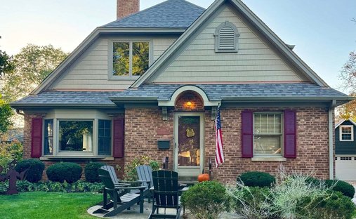 House in Western Springs, Illinois, United States 1