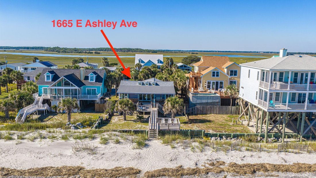 Maison à Folly Beach, Caroline du Sud, États-Unis 3 - 19179404
