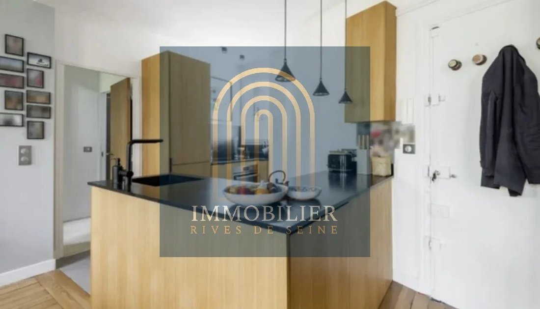 Appartamento a Champerret-Berthier, Paris 17e Arrondissement, Parigi 2 - 19144982