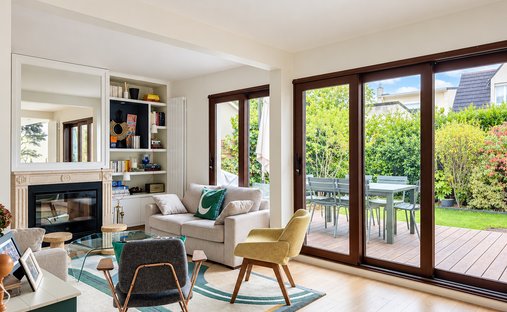 House in Centre Ville, Rueil-Malmaison, France 1