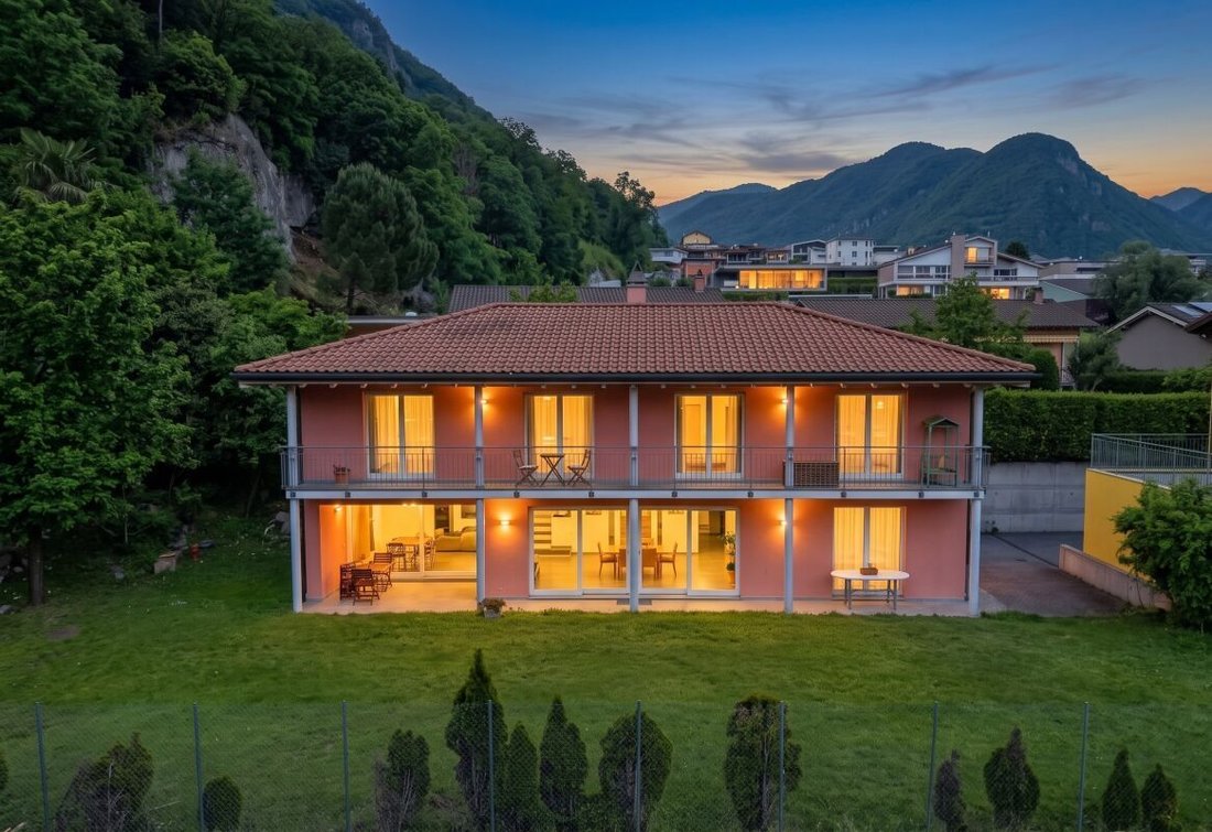 Maison à Bellinzone, Tessin, Suisse 2 - 19169092
