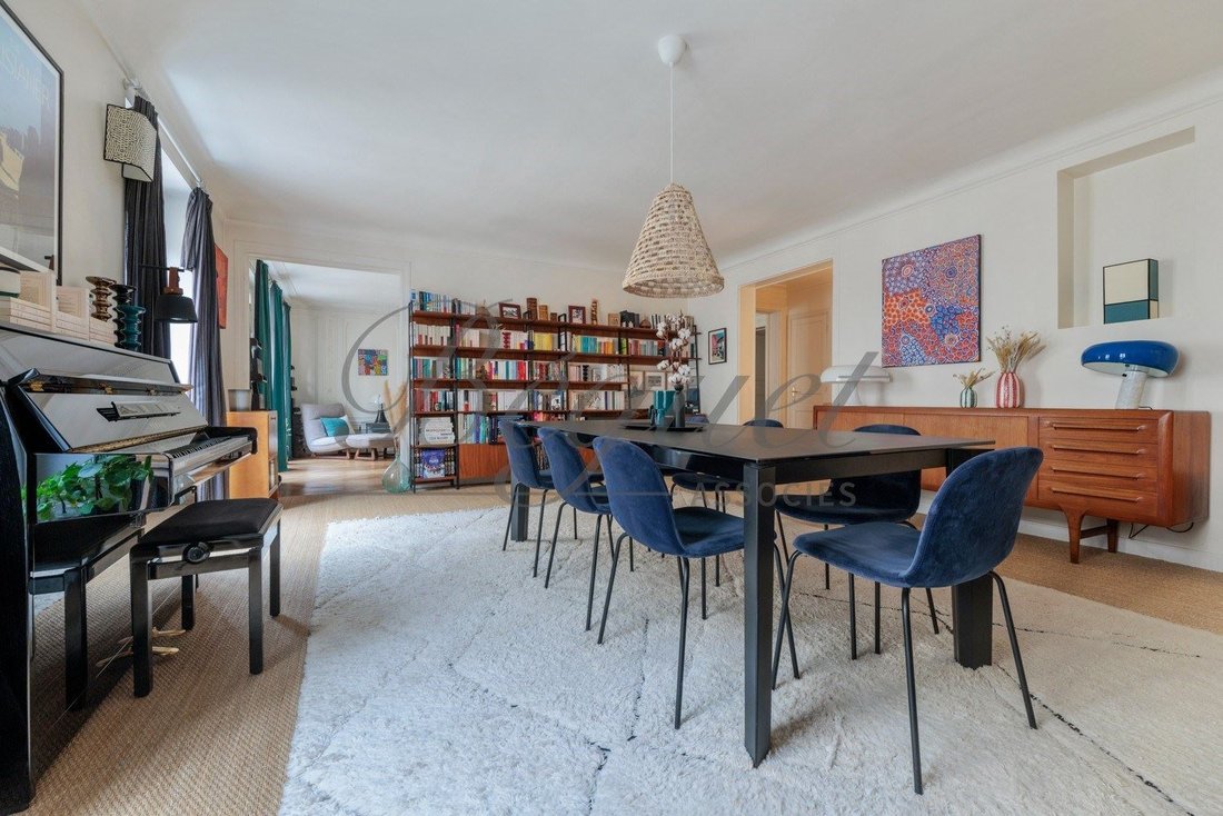 Appartement à Chaillot, Paris 16e Arrondissement, Paris 3 - 19181091