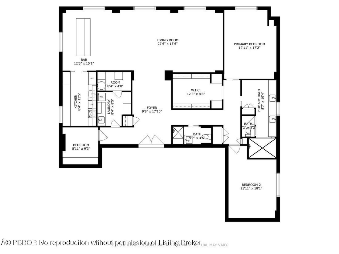 Condominio en Palm Beach, Florida, Estados Unidos 3 - 19173291