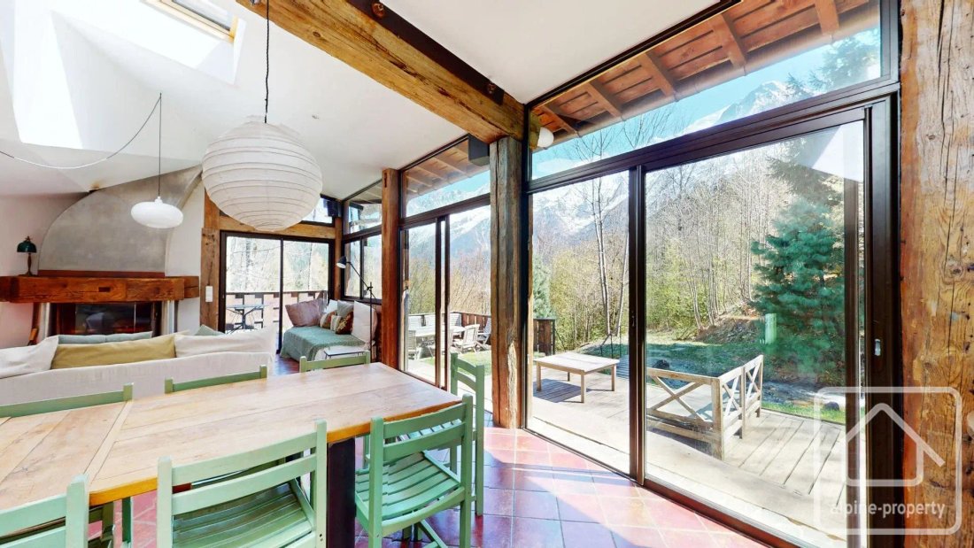 Maison à Les Houches, Auvergne-Rhône-Alpes, France 2 - 19170203