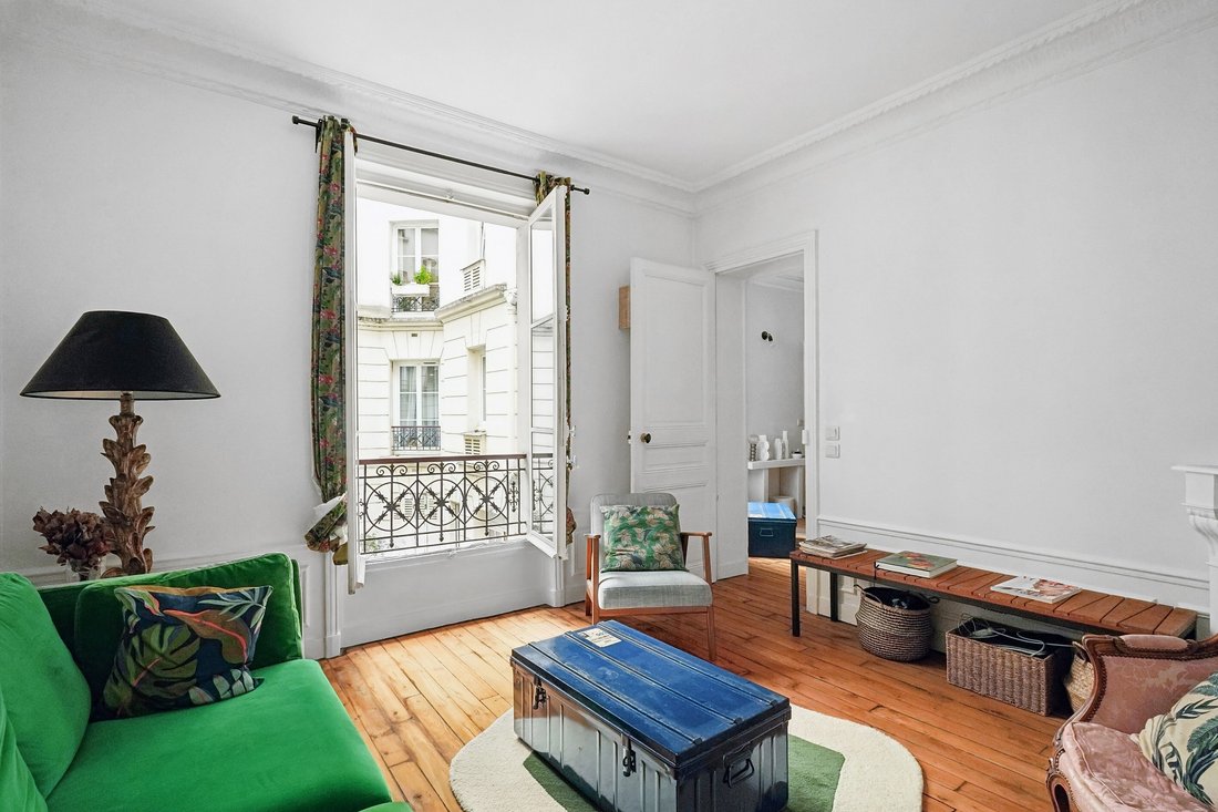 Appartement à Léon-Blum Folie-Regnault, Paris 11e Arrondissement, Paris 4 - 19174507