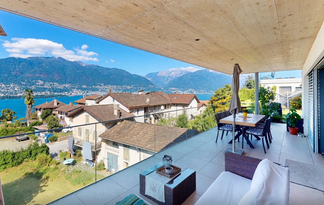 Wohnung in San Nazzaro, Gambarogno, Tessin 2 - 19181081