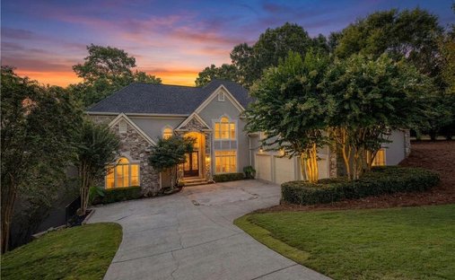 House in Roswell, Georgia, United States 1