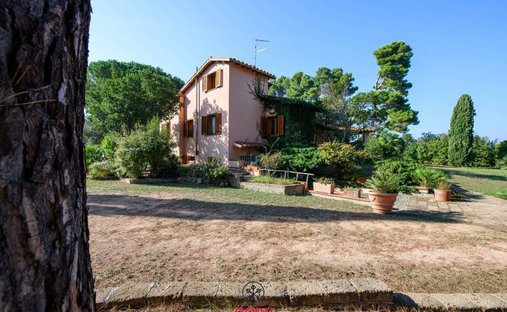 Villa à Château de Castiglione, Castiglione della Pescaia, Toscane 1