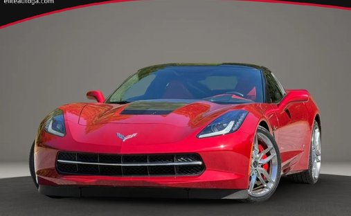 2014 Chevrolet Corvette Stingray Z51 Coupe 2D in Alpharetta, GA, United States 1